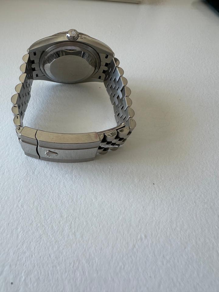 Rolex | Datejust | 4D4844CB | Steel | 36 mm | Steel | Blue | Automatic