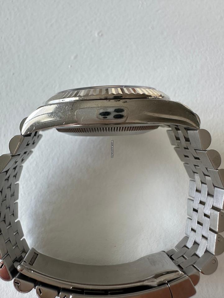Rolex | Datejust | 4D4844CB | Steel | 36 mm | Steel | Blue | Automatic