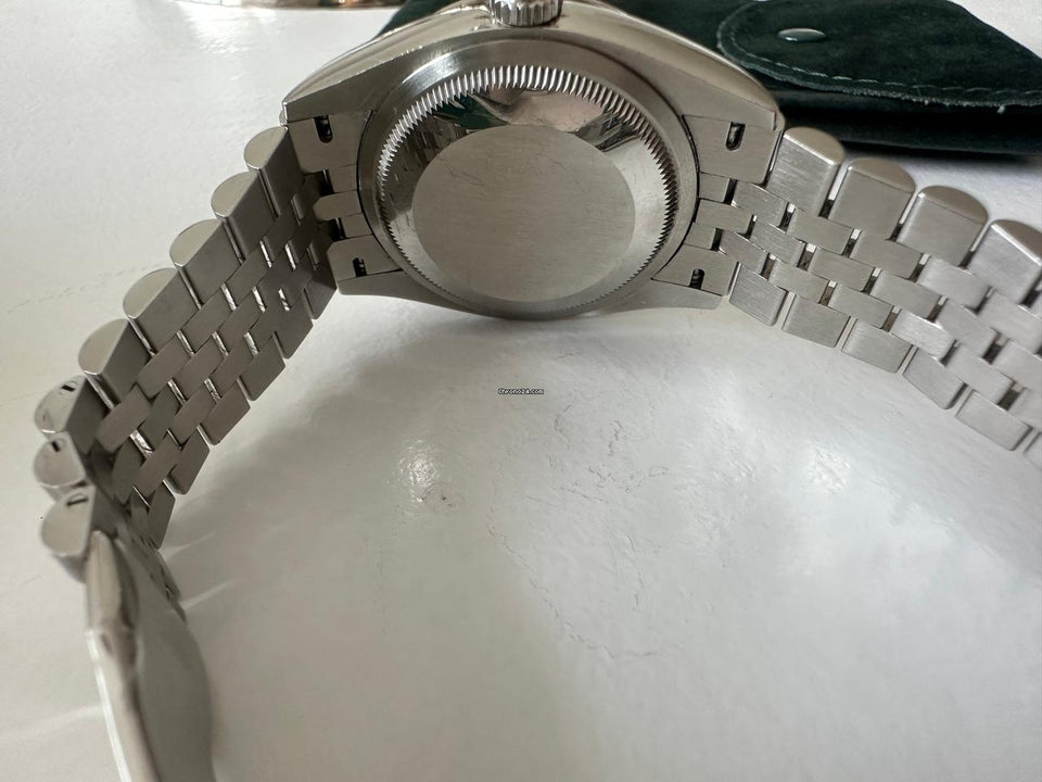 Rolex | Datejust | 4D4844CB | Steel | 36 mm | Steel | Blue | Automatic