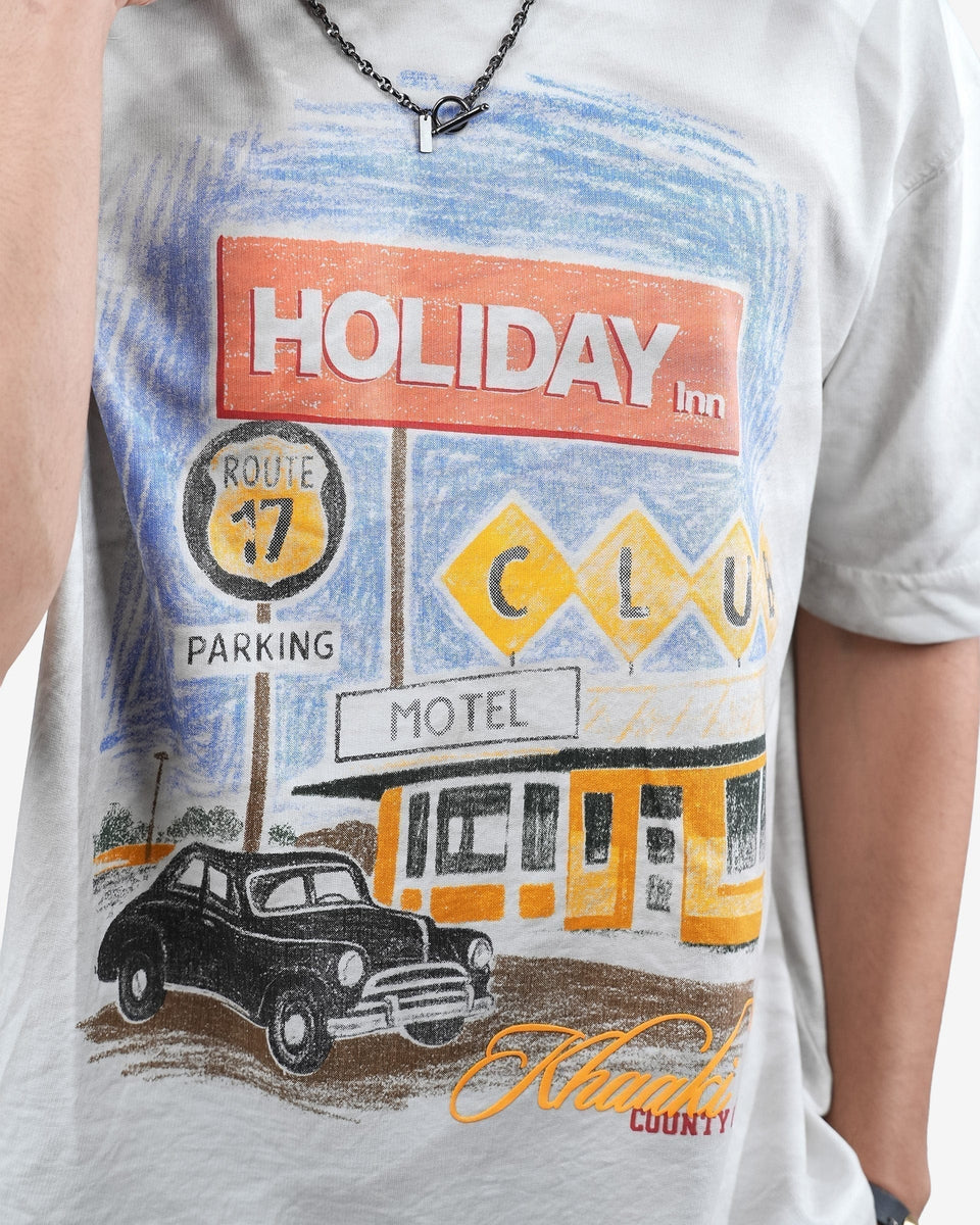 The Holiday Inn - Vintage Washed Oversized T-shirt