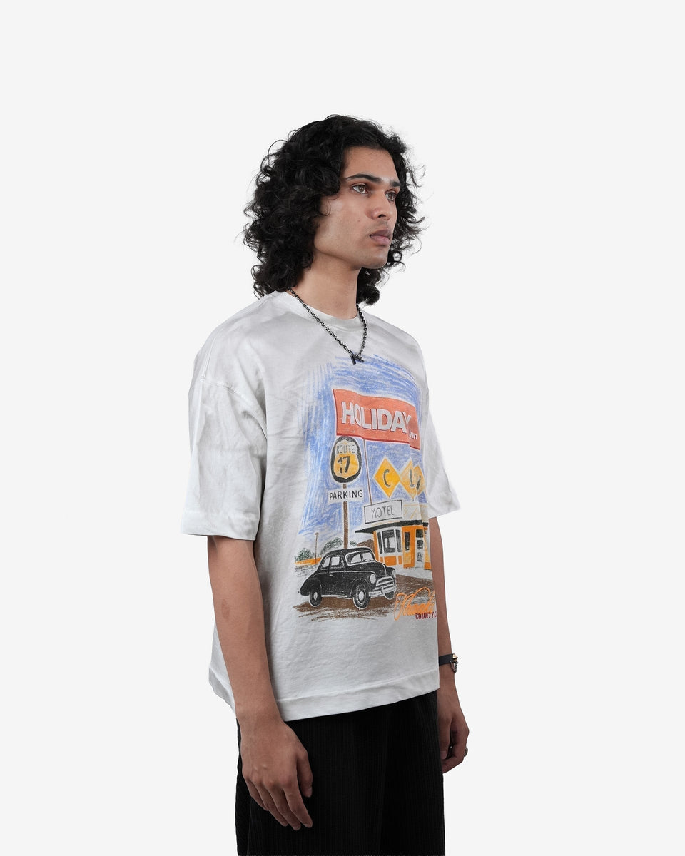 The Holiday Inn - Vintage Washed Oversized T-shirt