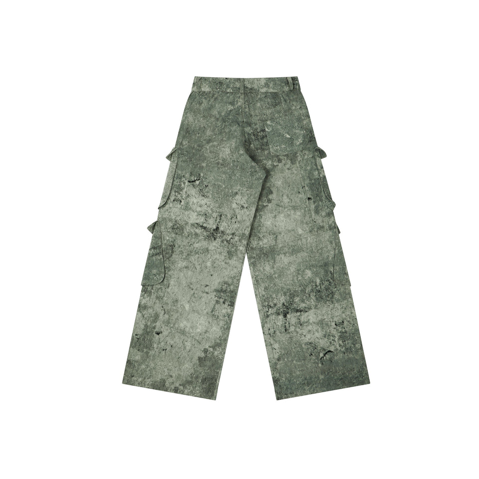 ASH CAMO CARGOS
