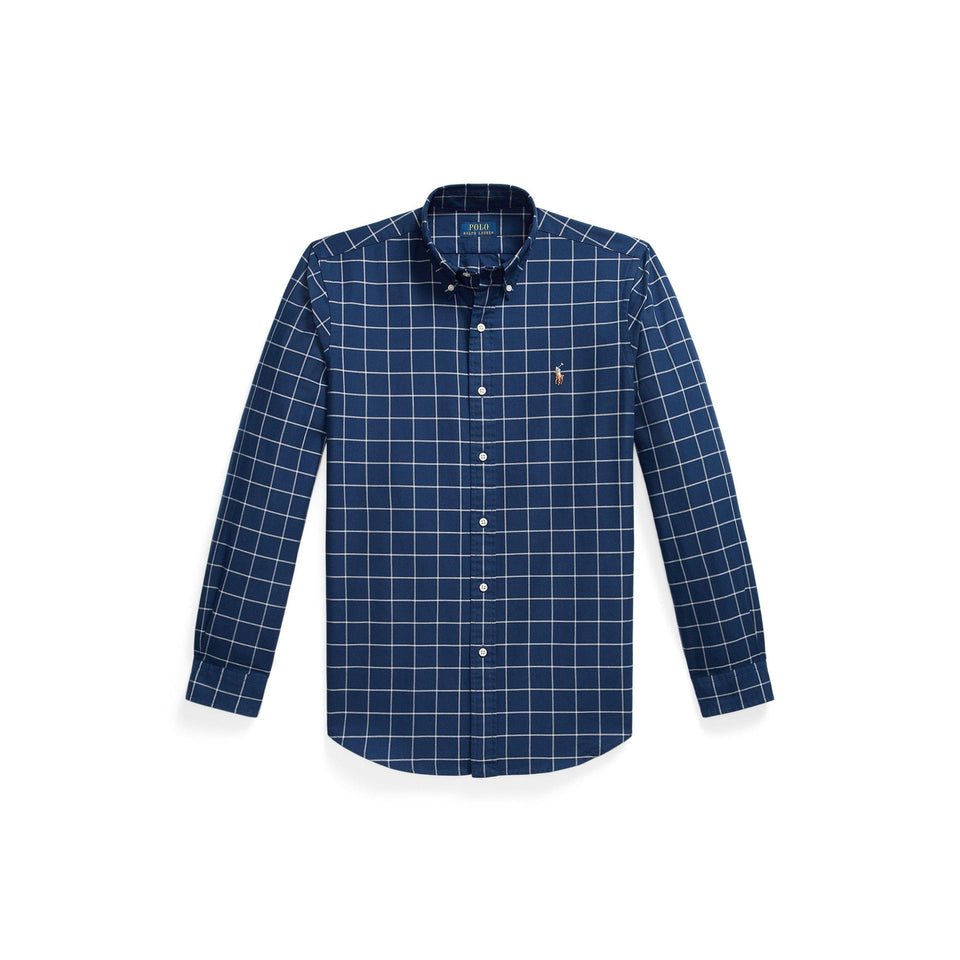 Long Sleeve Patterned Shirt