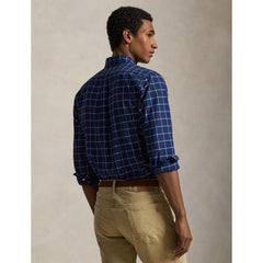 Long Sleeve Patterned Shirt