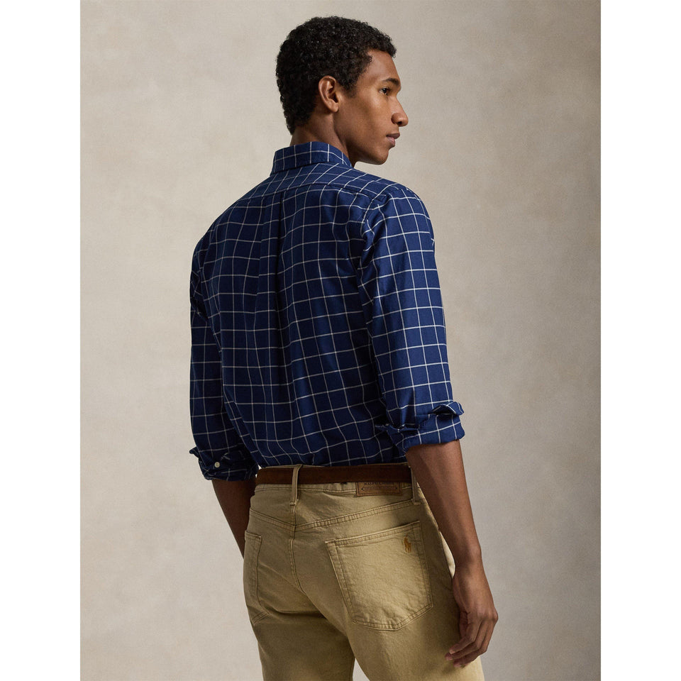 Long Sleeve Patterned Shirt