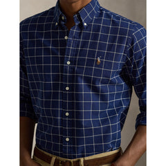 Long Sleeve Patterned Shirt
