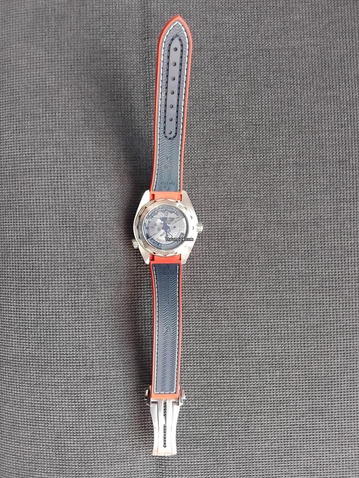 Omega Seamaster Planet Ocean 600m America's Cup Limited Set complet :boite cartes porte carte mode d'emploie etc