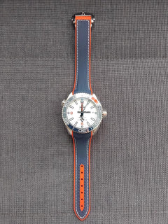 Omega Seamaster Planet Ocean 600m America's Cup Limited Set complet :boite cartes porte carte mode d'emploie etc