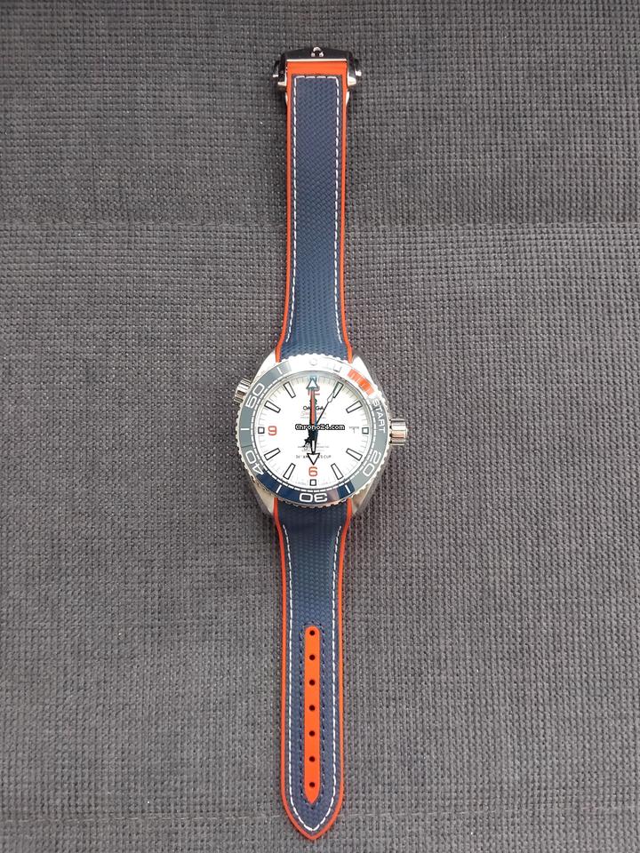 Omega Seamaster Planet Ocean 600m America's Cup Limited Set complet :boite cartes porte carte mode d'emploie etc