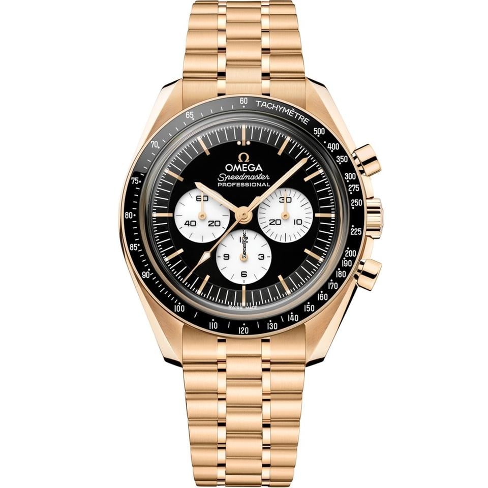 Omega Speedmaster Professional Moonwatch New 2026 - Speedmaster Moonwatch Professional 42 mm Moonshine Gold