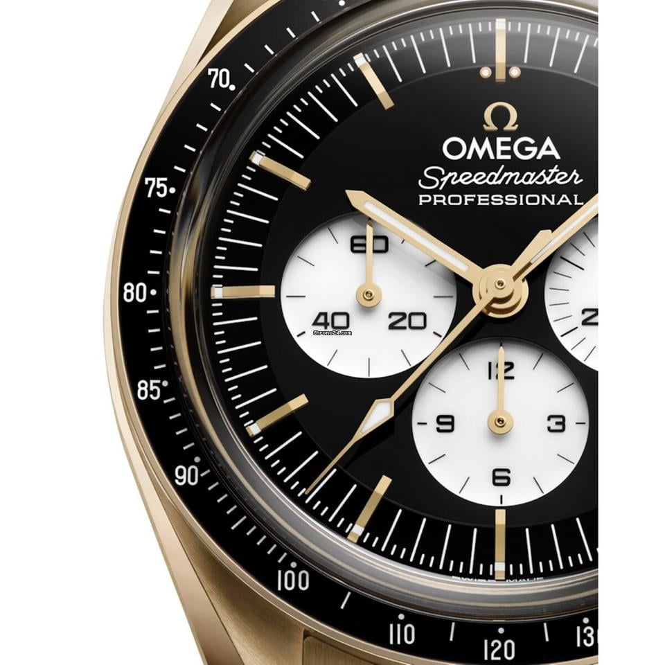 Omega Speedmaster Professional Moonwatch New 2026 - Speedmaster Moonwatch Professional 42 mm Moonshine Gold