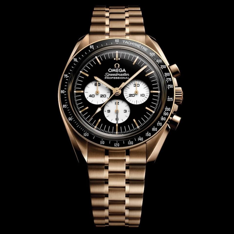 Omega Speedmaster Professional Moonwatch New 2026 - Speedmaster Moonwatch Professional 42 mm Moonshine Gold