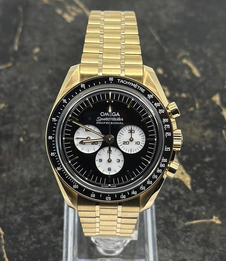 Omega Speedmaster Professional Moonwatch New 2026 - Speedmaster Moonwatch Professional 42 mm Moonshine Gold