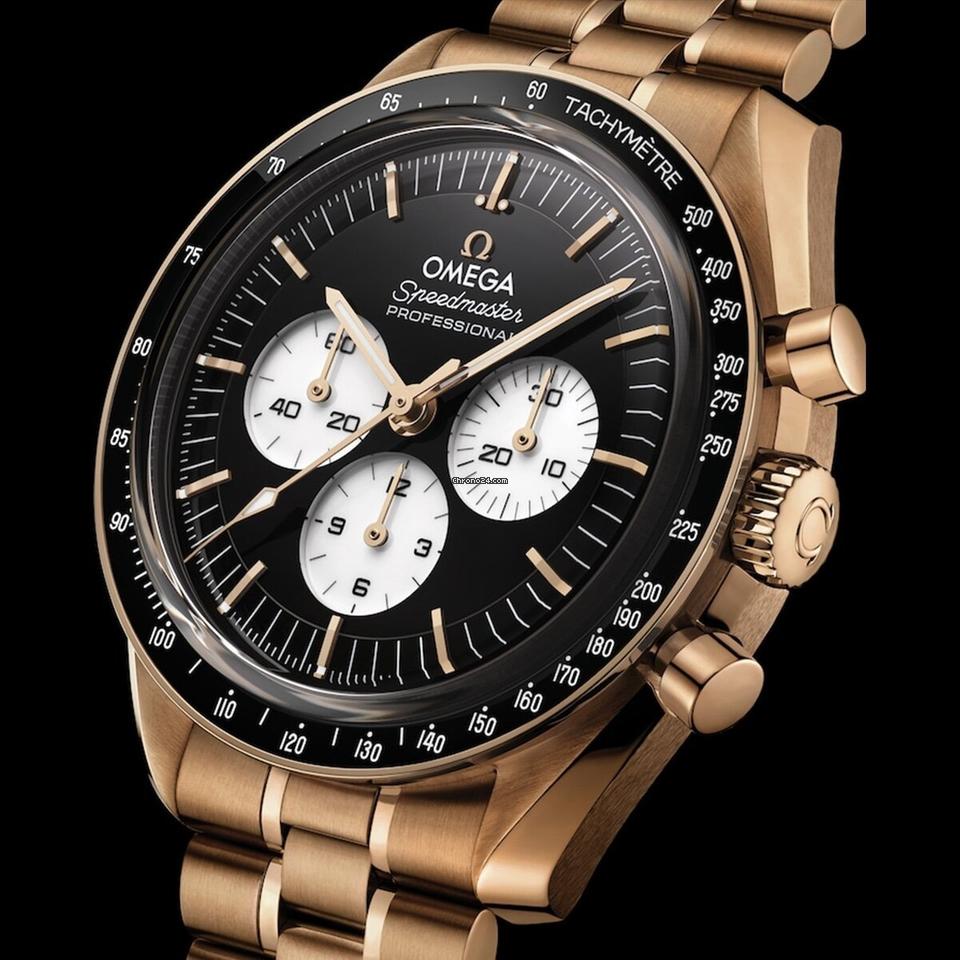 Omega Speedmaster Professional Moonwatch New 2026 - Speedmaster Moonwatch Professional 42 mm Moonshine Gold