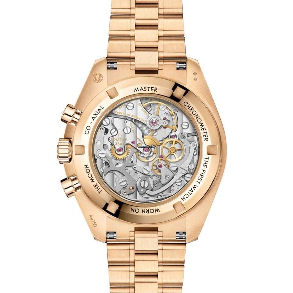 Omega Speedmaster Professional Moonwatch New 2026 - Speedmaster Moonwatch Professional 42 mm Moonshine Gold