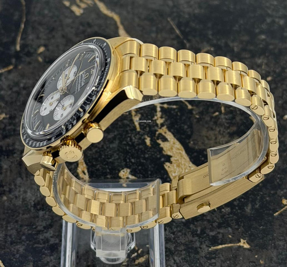 Omega Speedmaster Professional Moonwatch New 2026 - Speedmaster Moonwatch Professional 42 mm Moonshine Gold