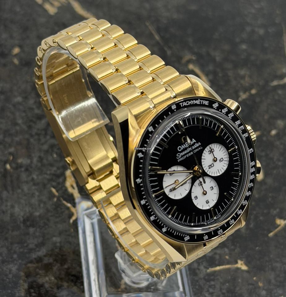 Omega Speedmaster Professional Moonwatch New 2026 - Speedmaster Moonwatch Professional 42 mm Moonshine Gold