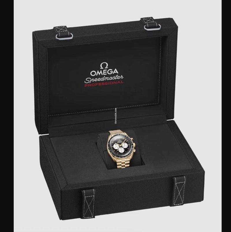 Omega Speedmaster Professional Moonwatch New 2026 - Speedmaster Moonwatch Professional 42 mm Moonshine Gold