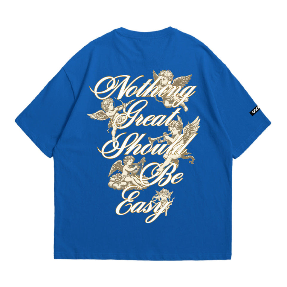 BLUE CHERUBS T-SHIRT