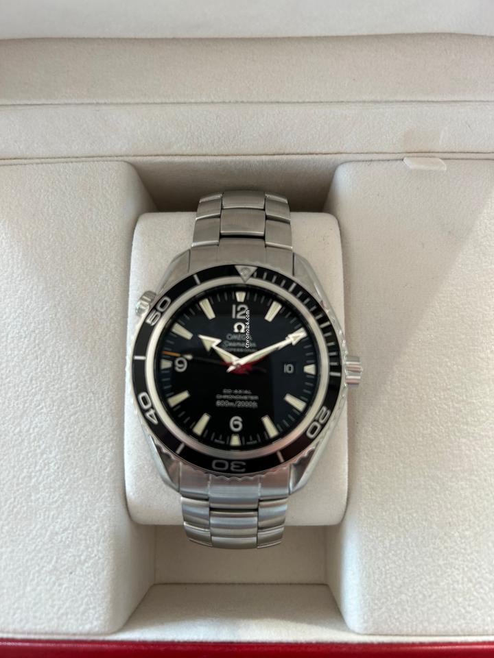 Omega Seamaster Planet Ocean Full set with cards and box