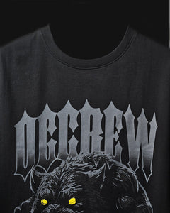 BLACK WOLF T-SHIRT