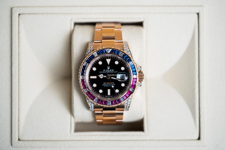 Rolex | GMT-Master II | 126755SARU | Rose gold | 40 mm | Rose gold | Black | Automatic