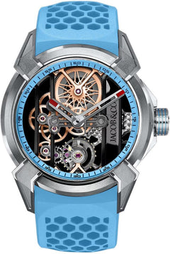 Jacob & Co.EX110.20.AA.AJ.ABRUA Epic X Blue Titanium 44mm