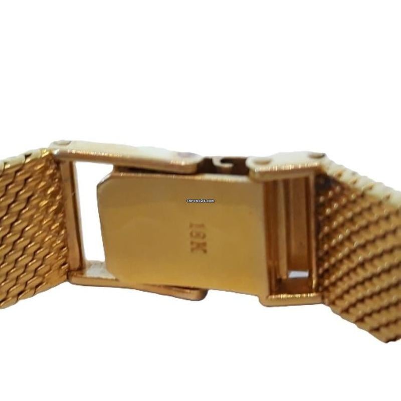 Rolex Geneva Cellini Yellow Gold 18 K Women's Watch 26mm 16.32