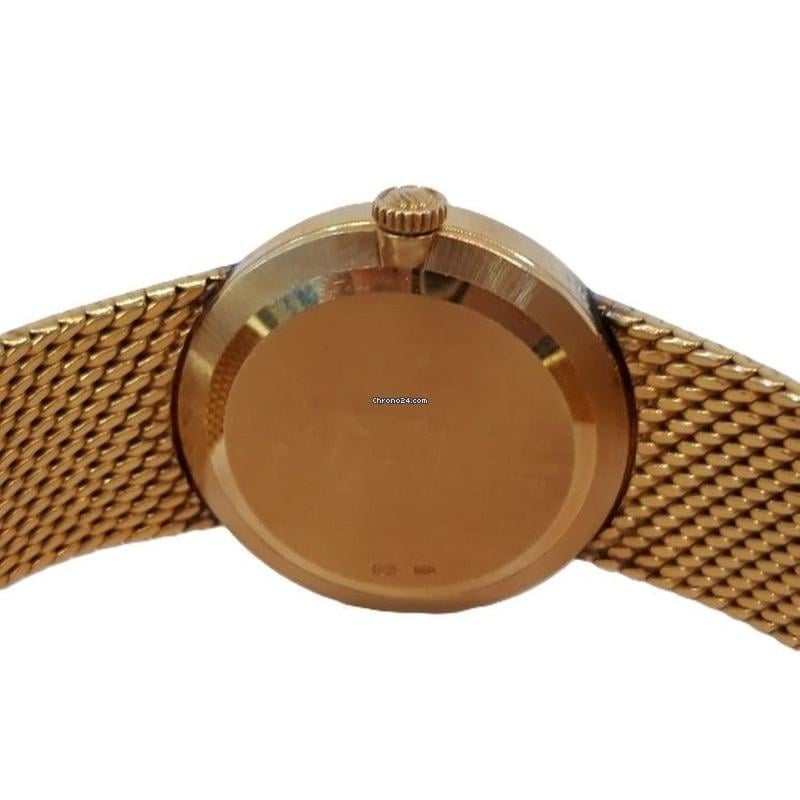 Rolex Geneva Cellini Yellow Gold 18 K Women's Watch 26mm 16.32
