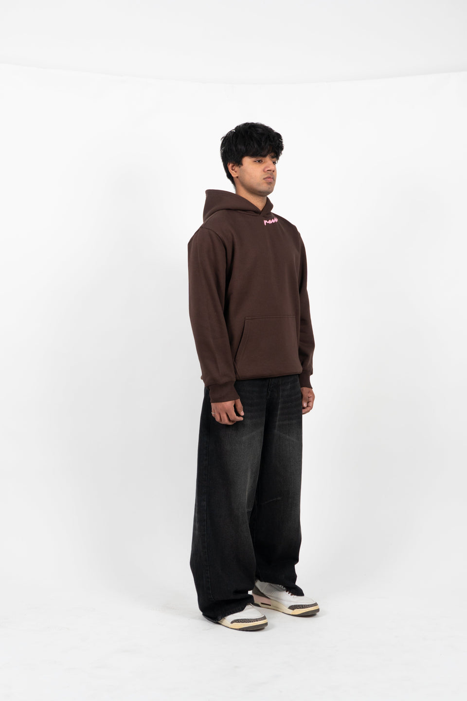 Brown Pinkslip Hoodie