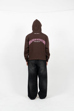 Brown Pinkslip Hoodie