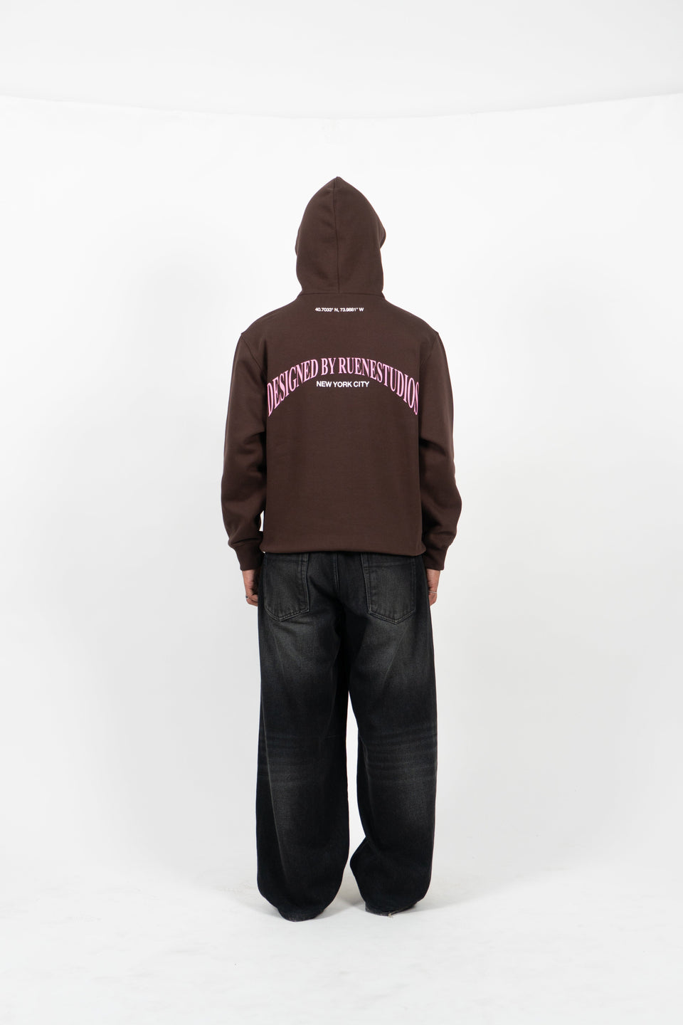 Brown Pinkslip Hoodie