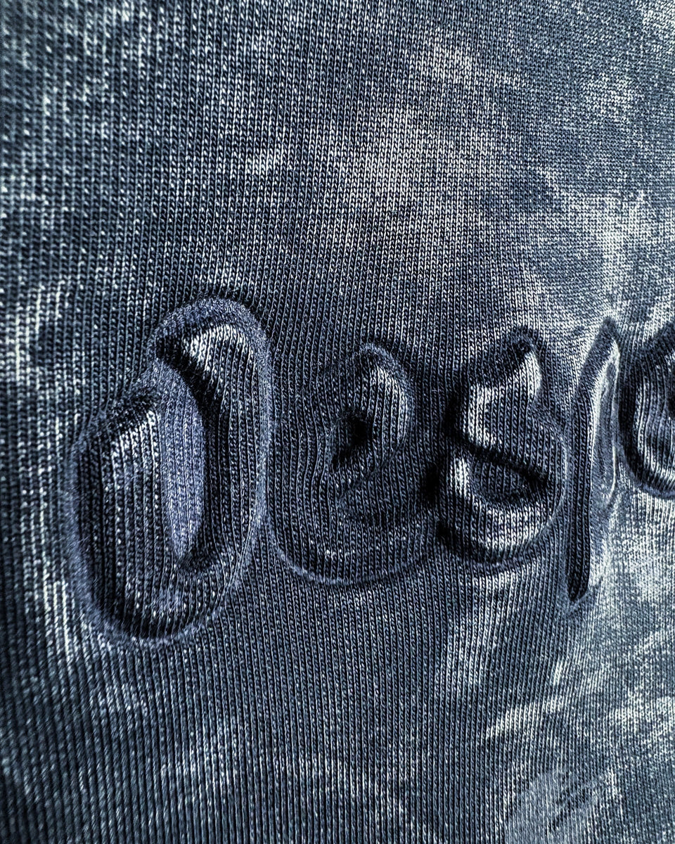 Vesper – Faded Washed Navy Oversized T-shirt