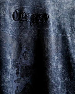 Vesper – Faded Washed Navy Oversized T-shirt