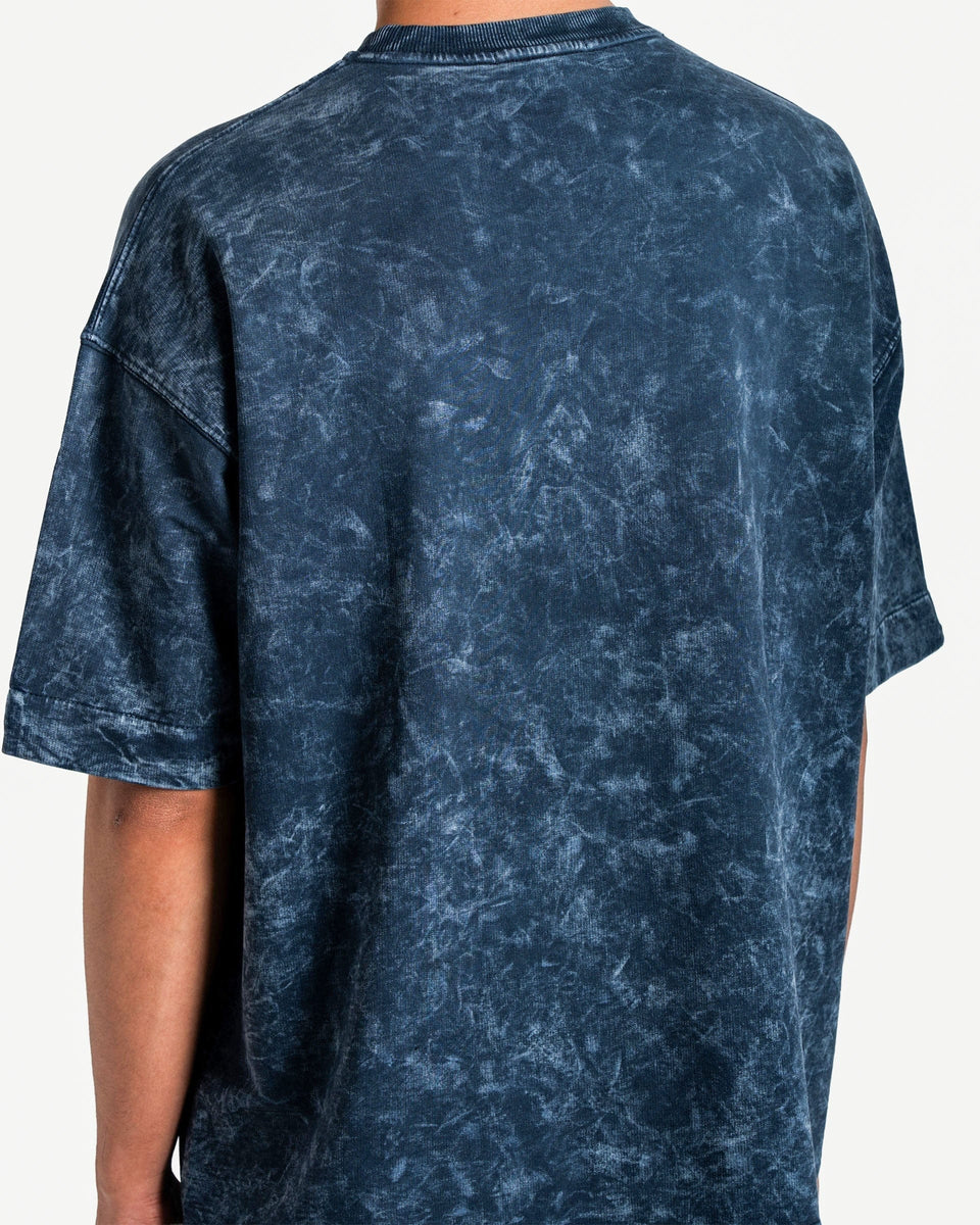Vesper – Faded Washed Navy Oversized T-shirt