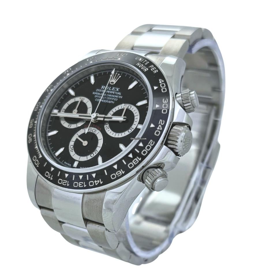 Rolex126500 LN BLACK NEW 2026