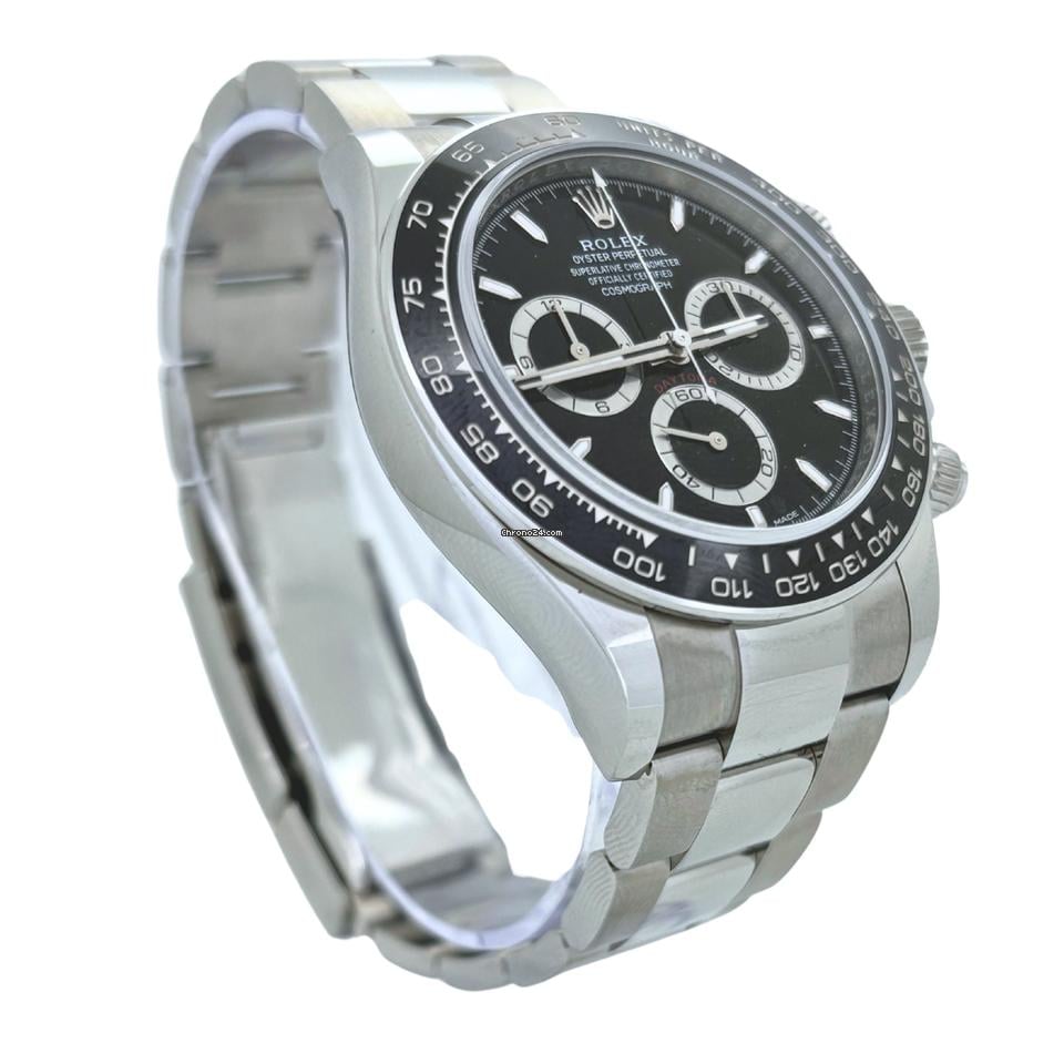 Rolex126500 LN BLACK NEW 2026