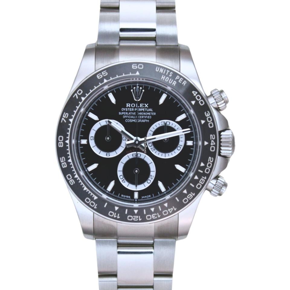 Rolex126500 LN BLACK NEW 2026