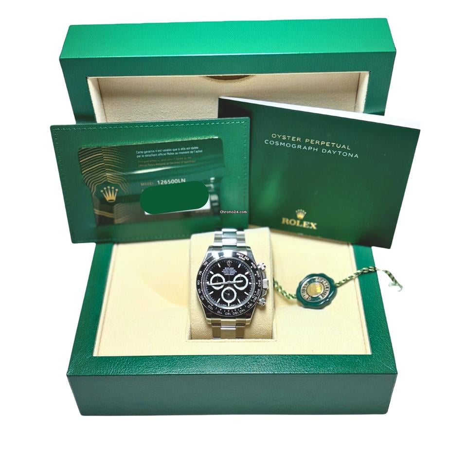 Rolex126500 LN BLACK NEW 2026