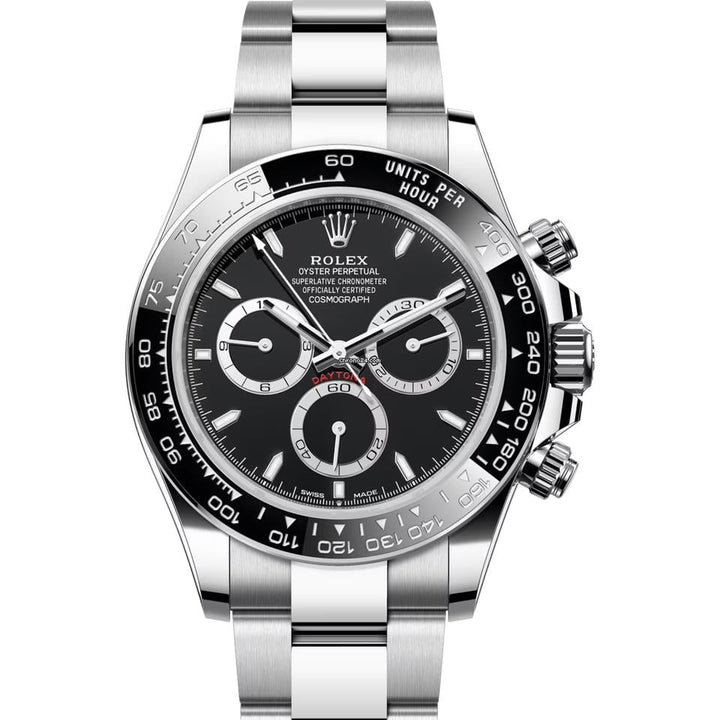 Rolex126500 LN BLACK NEW 2026
