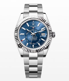 Rolex Sky-Dweller336934 New 2024 Complete Oyster Auto Blue Dial Men's 42mm Sale
