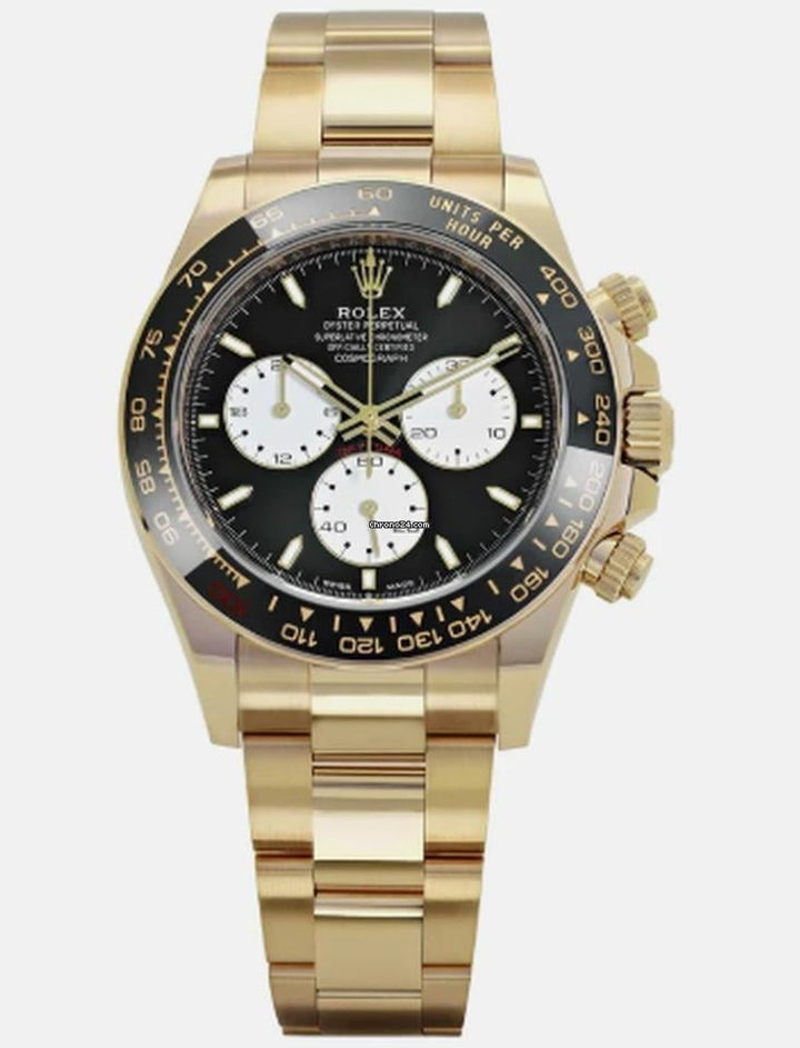 Rolex Daytona Le Mans Daytona 2025 SEP Complete Sticker 18k YG Auto Watch 40mm Sale