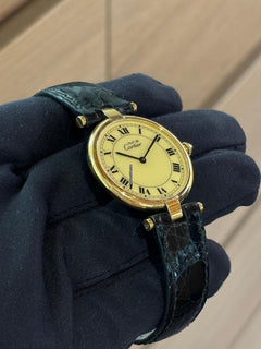 Cartier Vermeil Must