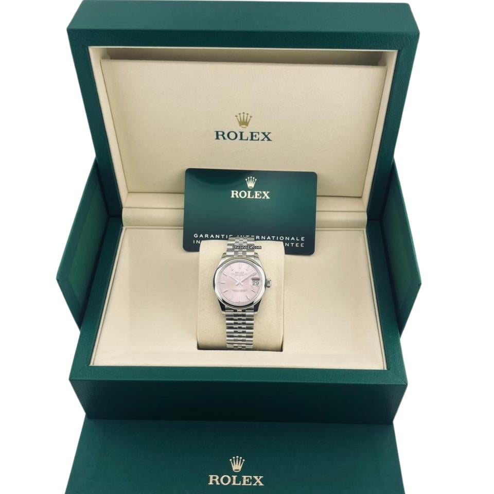 Rolex | Datejust | 278240-0012 | Steel | 31 mm | Green | Automatic