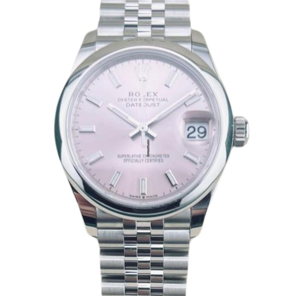 Rolex | Datejust | 278240-0012 | Steel | 31 mm | Green | Automatic
