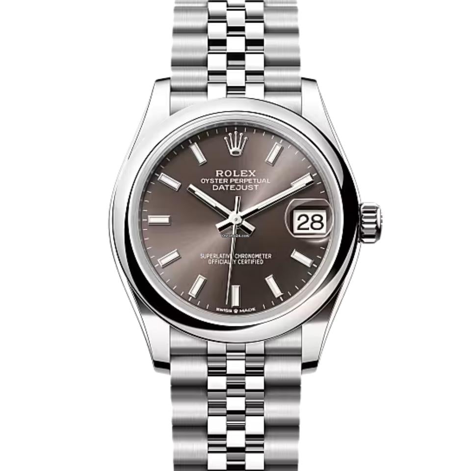 Rolex | Datejust | 278240-0012 | Steel | 31 mm | Green | Automatic