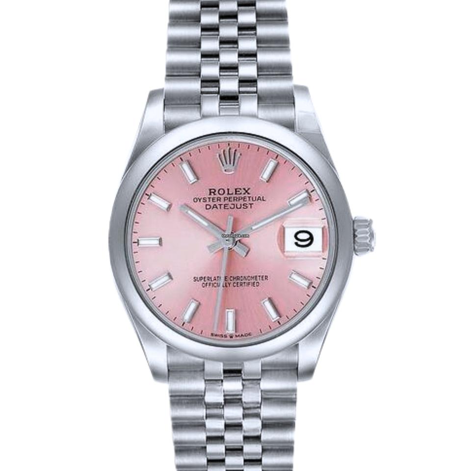 Rolex | Datejust | 278240-0012 | Steel | 31 mm | Green | Automatic