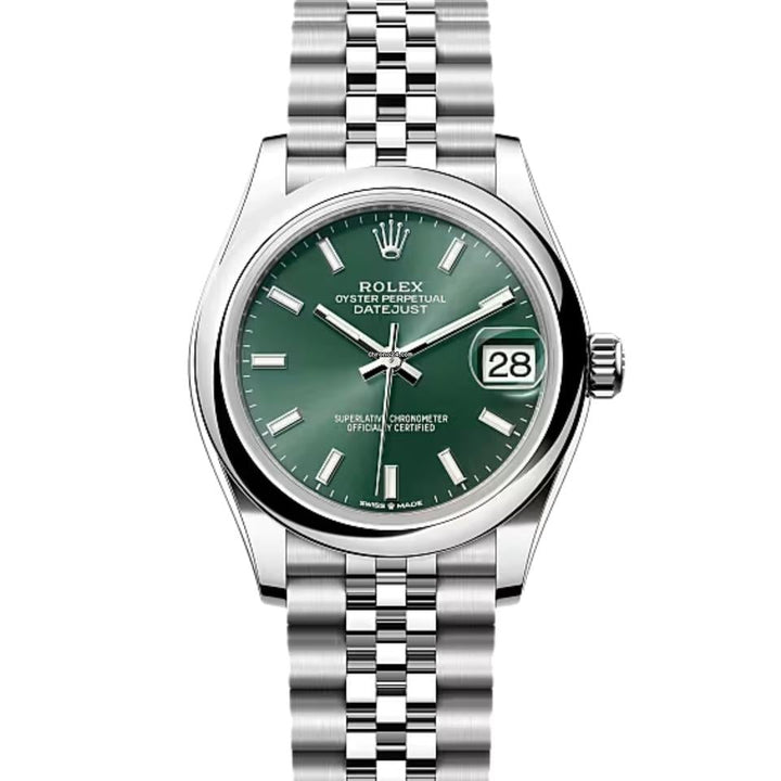 Rolex | Datejust | 278240-0012 | Steel | 31 mm | Green | Automatic