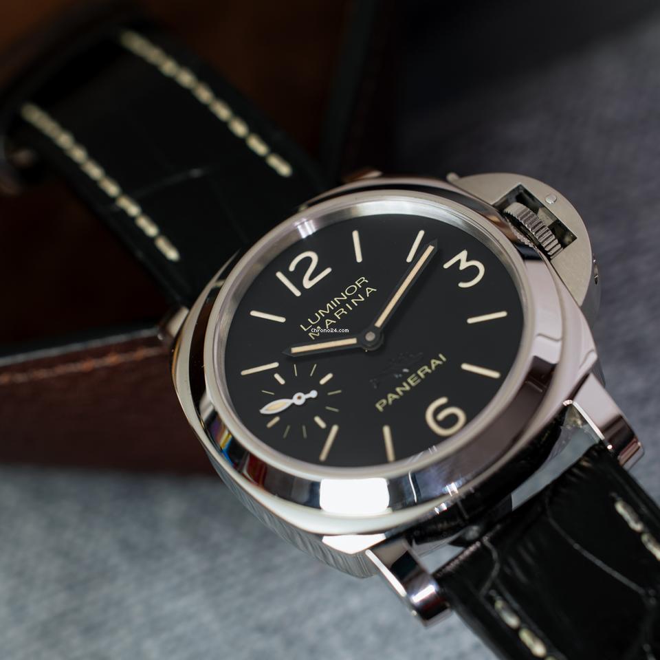 Panerai Luminor Marina Acciaio Ref. PAM00463 Limited Edition – Nagoya Boutique