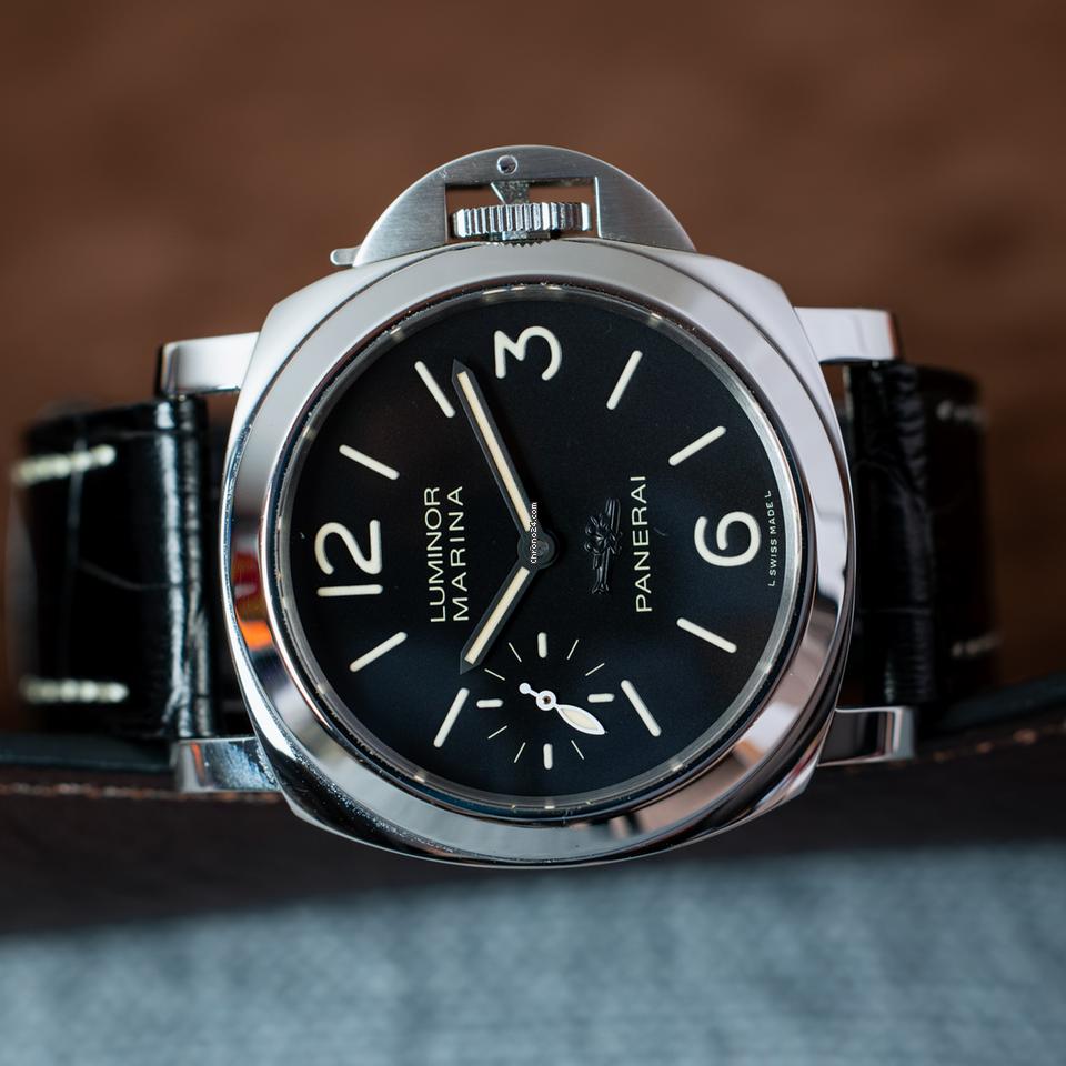Panerai Luminor Marina Acciaio Ref. PAM00463 Limited Edition – Nagoya Boutique